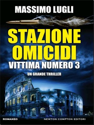 cover image of Stazione omicidi. Vittima numero 3